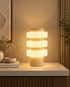 Trinity Glow Designer Table Lamp for Home & Home Decoration Items (Italian Designer Collection)