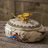 Timeless Butterfly Beauty Ceramic Jar & Item for Home Decoration