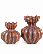 Artistic Petals Decorative Vase & Showpiece for Home & Item for Home Decoration - Set of 2