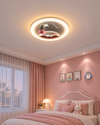 Cosmic Princess Ceiling Light for Kids Room & Kids Room Décor Products