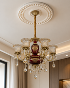 Sovereign Elegance Chandelier for Home & item for Home Decoration
