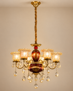 Sovereign Elegance Chandelier for Home & item for Home Decoration