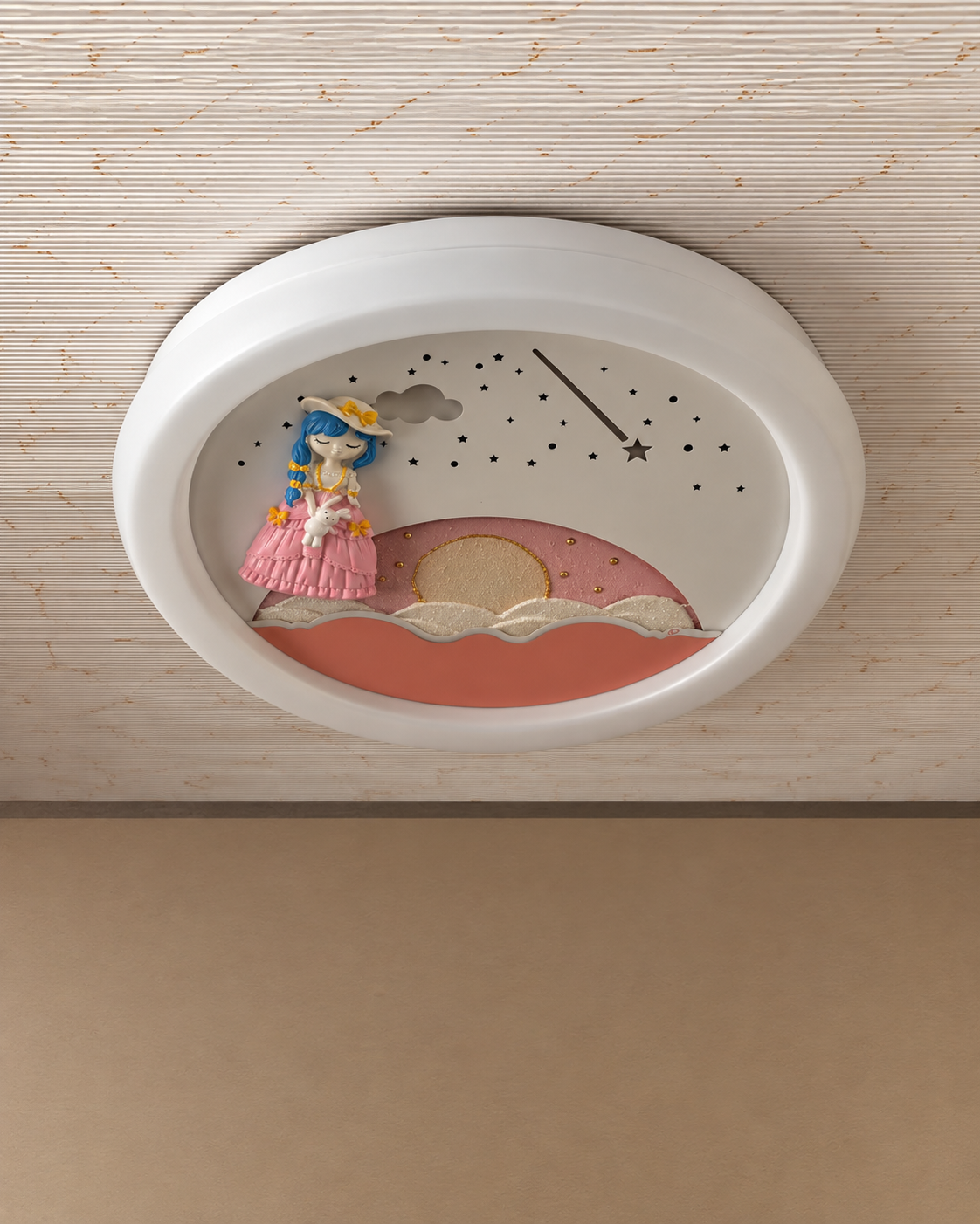Cosmic Princess Ceiling Light for Kids Room & Kids Room Décor Products