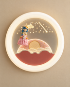 Cosmic Princess Ceiling Light for Kids Room & Kids Room Décor Products