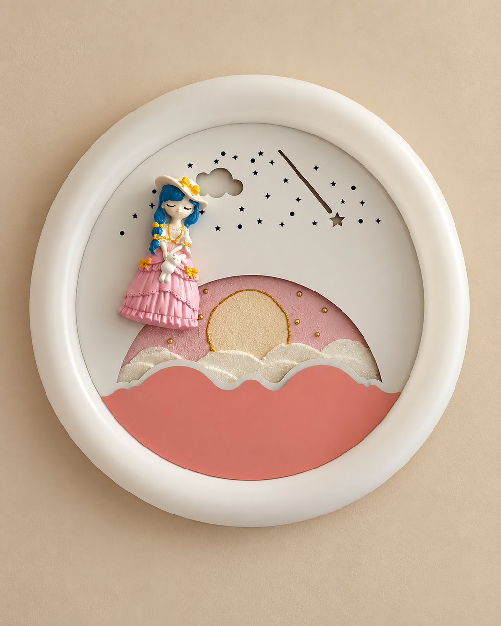 Cosmic Princess Ceiling Light for Kids Room & Kids Room Décor Products