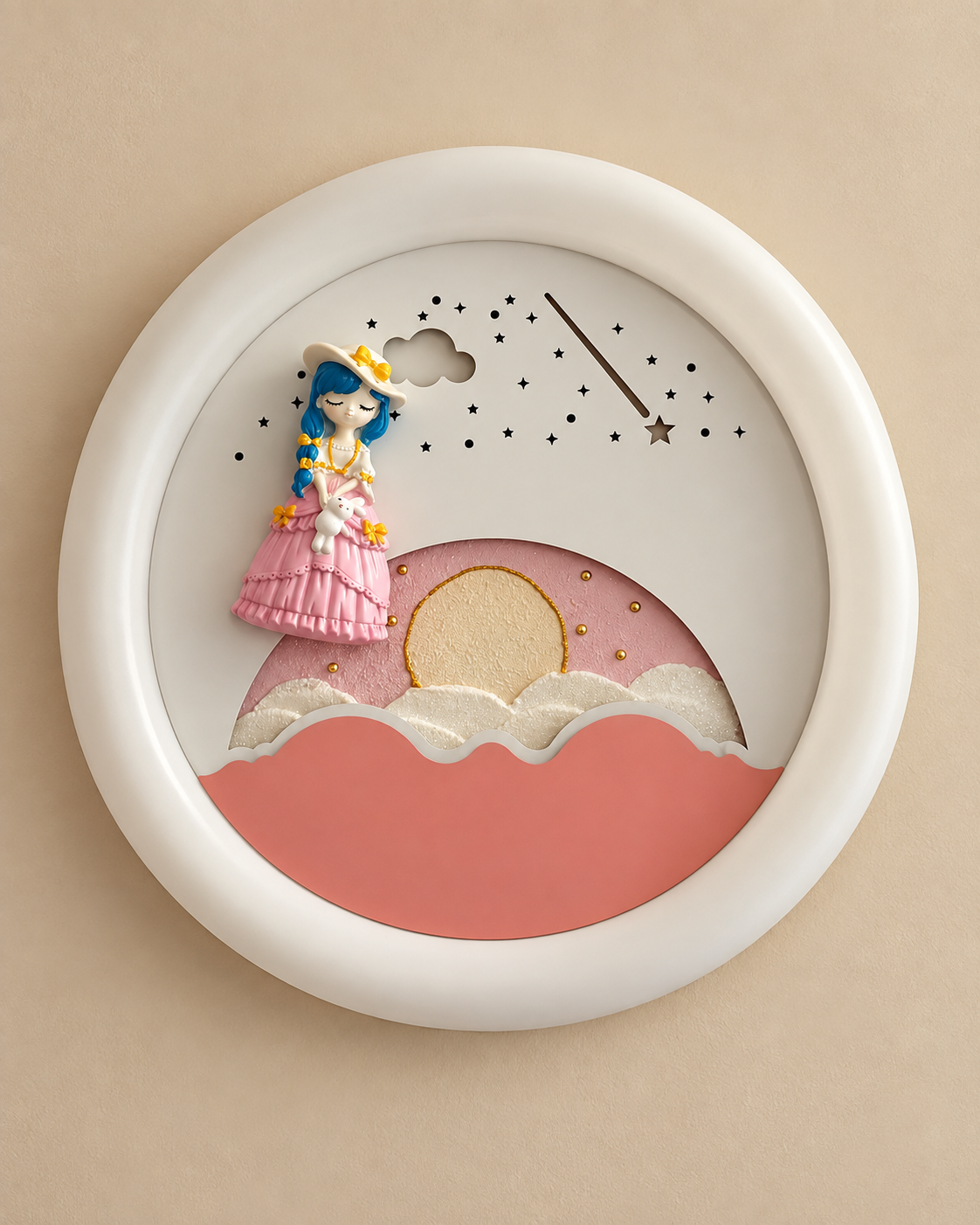 Cosmic Princess Ceiling Light for Kids Room & Kids Room Décor Products