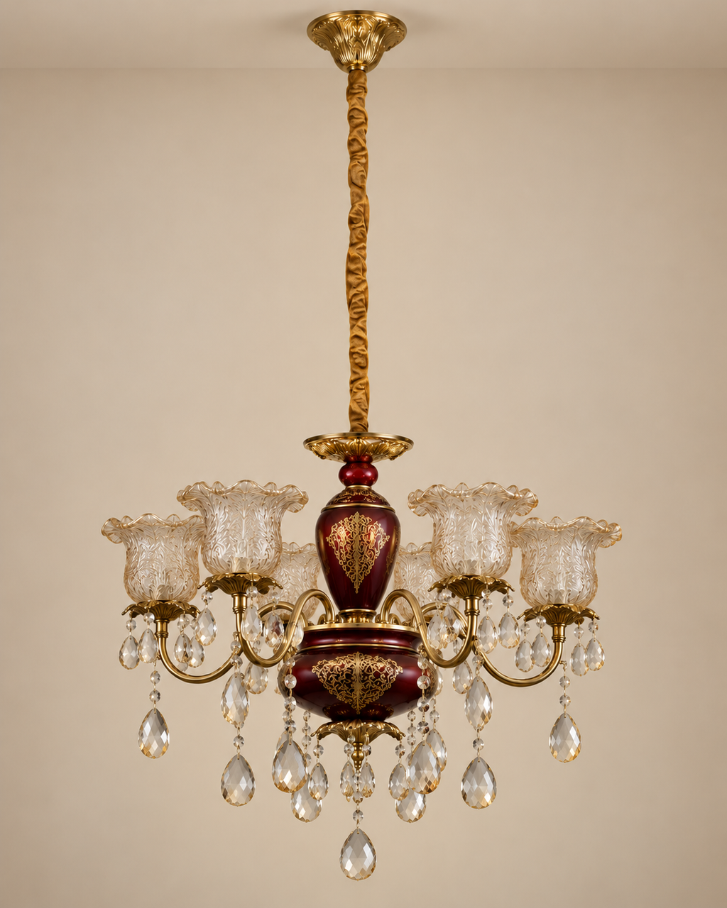 Sovereign Elegance Chandelier for Home & item for Home Decoration