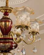 Sovereign Elegance Chandelier for Home & item for Home Decoration