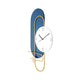 Coastal Comfort Metal Wall Clock