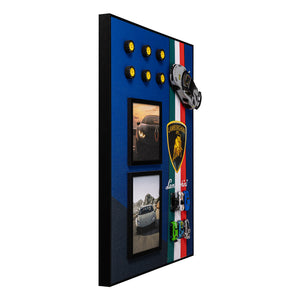 Lamborghini Velocity Pop Art Shadow box