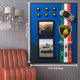 Lamborghini Velocity Pop Art Shadow box
