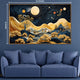 Lunar Valley Canvas Painting for Wall Art
