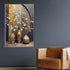 Opulent Vase Harmony Crystal Glass Decorative Wall painting Art