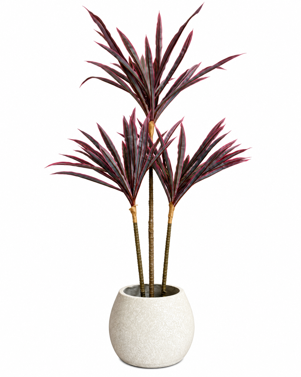 Tropical Orchid Artificial Indoor Plant For Home ( Natural feel )  ( 3.9 Feet )