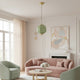 Pumpkin Petal Pendant Pendant Light For Home