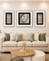 Cosmic Flow Shadow Box for Wall Decoration - Set of 3