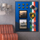 Lamborghini Velocity Pop Art Shadow box