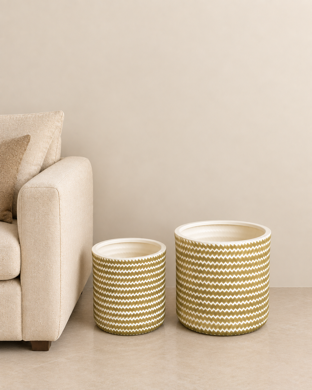 Verdant Weave Indoor Planters For Home