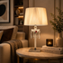 Prestige Crystal Table Lamps For Home & Item for Home Decoration