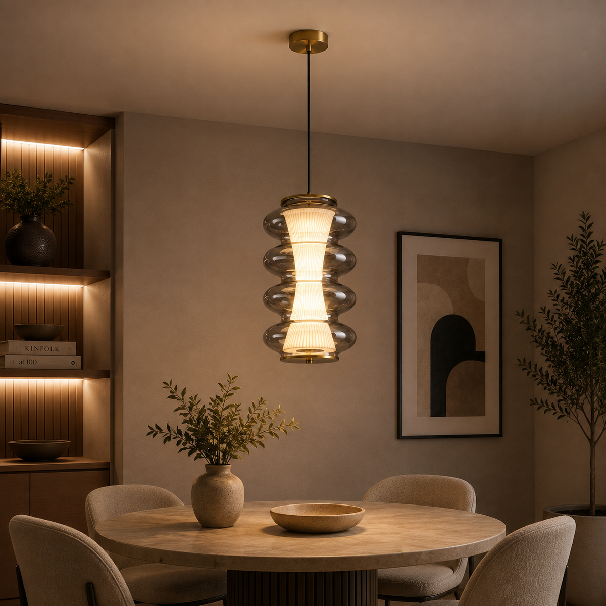 Pure Horizon Pendant Light For Home & Home Decoration Item