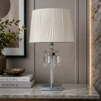 Prestige Crystal Table Lamps For Home & Item for Home Decoration