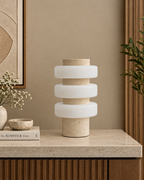 Trinity Glow Designer Table Lamp for Home & Home Decoration Items (Italian Designer Collection)