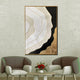 Horizon Glow Modern Wall Art ( 32 x 47 Inches )