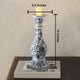 Blue Garden Grace Candle Stand For Home