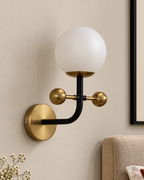 Veltrix Globe Wall Light For Living Room & Item for Home Decoration