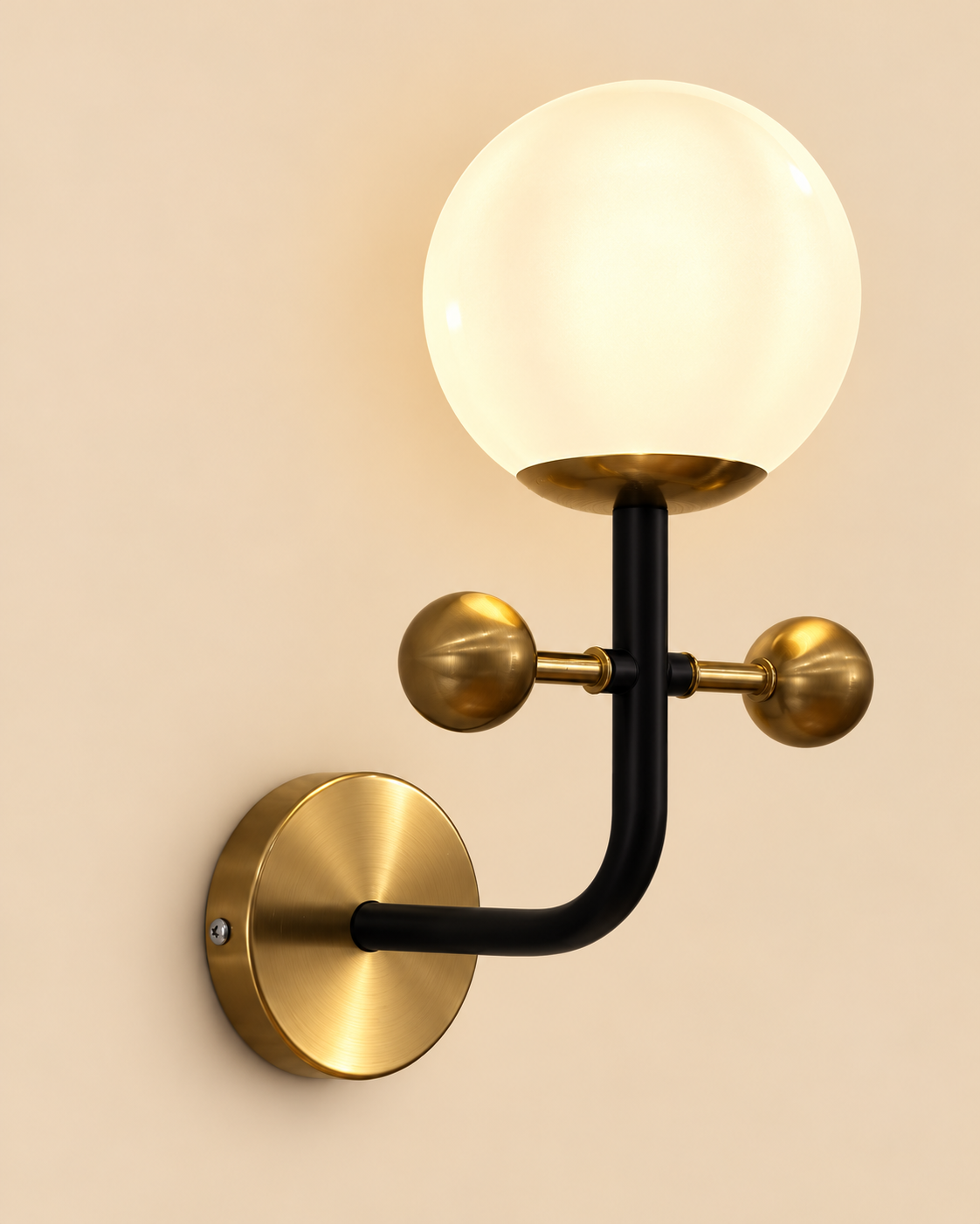 Veltrix Globe Wall Light For Living Room & Item for Home Decoration