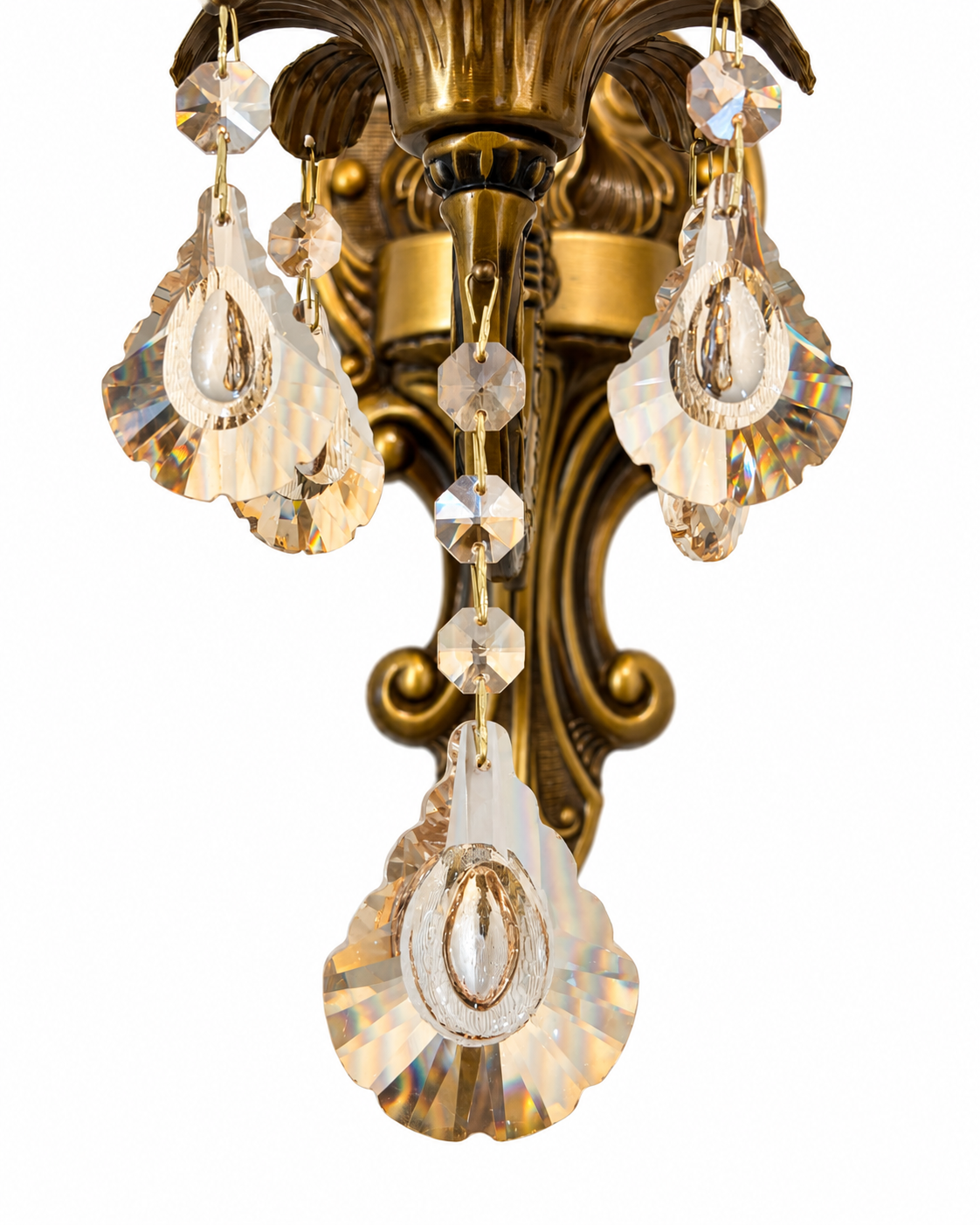 Florentine Charm Wall Light for Home & item for Home Decoration - Single Sconce