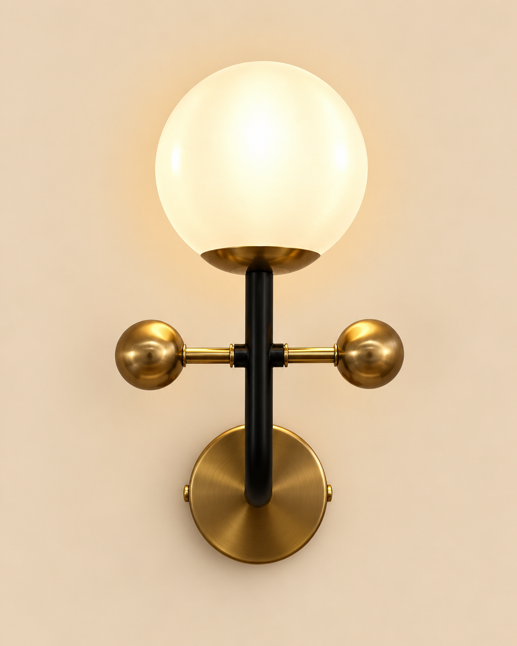 Veltrix Globe Wall Light For Living Room & Item for Home Decoration