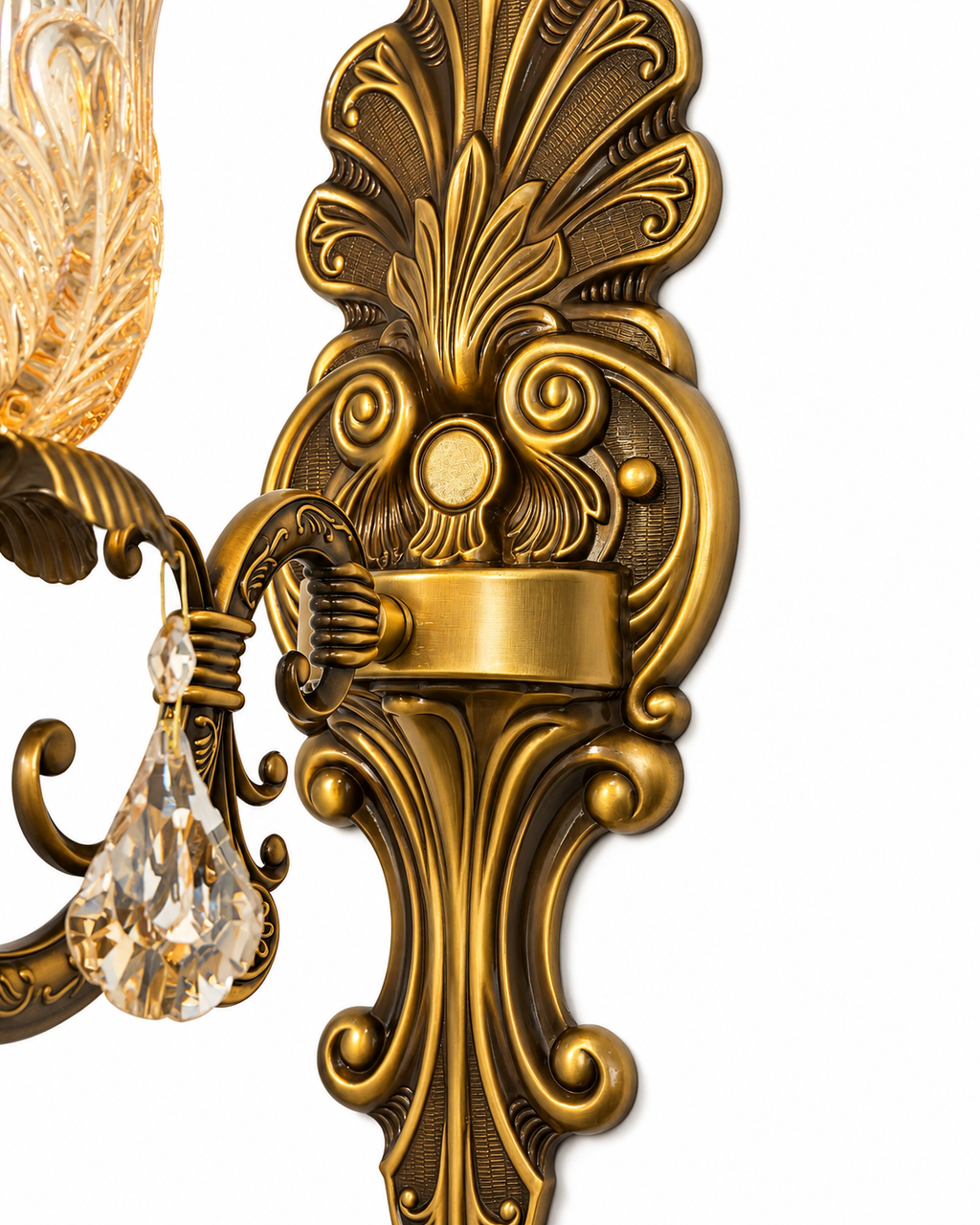 Florentine Charm Wall Light for Home & item for Home Decoration - Single Sconce