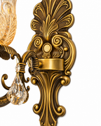 Florentine Charm Wall Light for Home & item for Home Decoration - Single Sconce