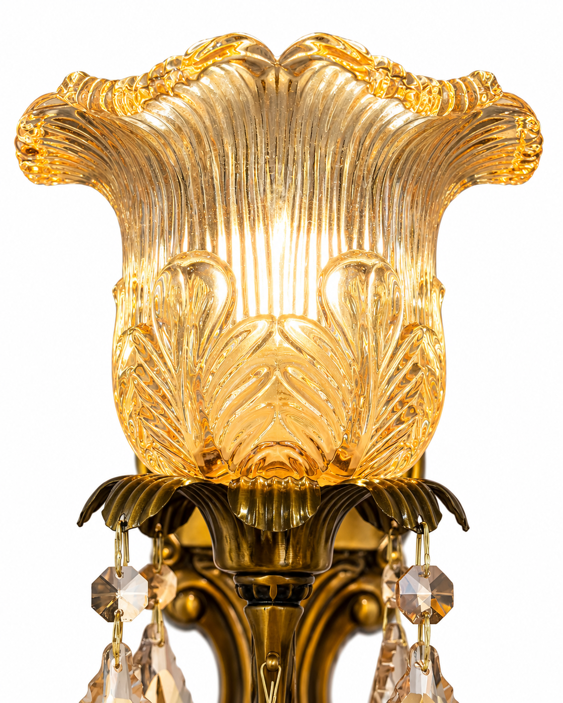 Florentine Charm Wall Light for Home & item for Home Decoration - Single Sconce