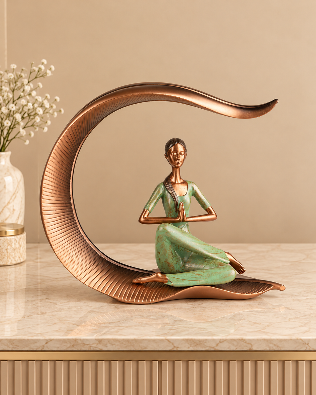 The Bali Yogi Table Decoration Showpiece