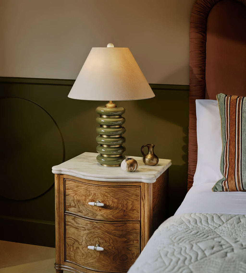 Lumis Stack Table lamp for Home & Item for Home Decoration (Italian Designer Collection)