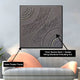Urban Grace Modern Wall Art (40 x 40 Inches)