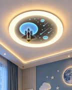 Starship Dreams Ceiling Light for Kids Room & Kids Room Décor Products