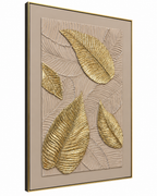 Tropical Grace Hand painting for Home & Wall Decoration Item (With Outer Floater Frame) (47x31.5 Inches)