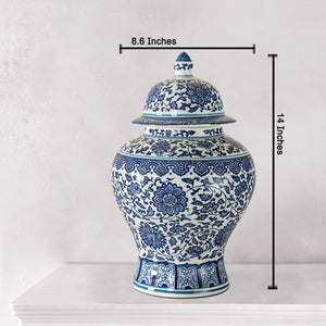 Blue Atrium Signature Vase For Home