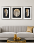 Nature Impressions Shadow Box for Wall Decoration - Set of 3