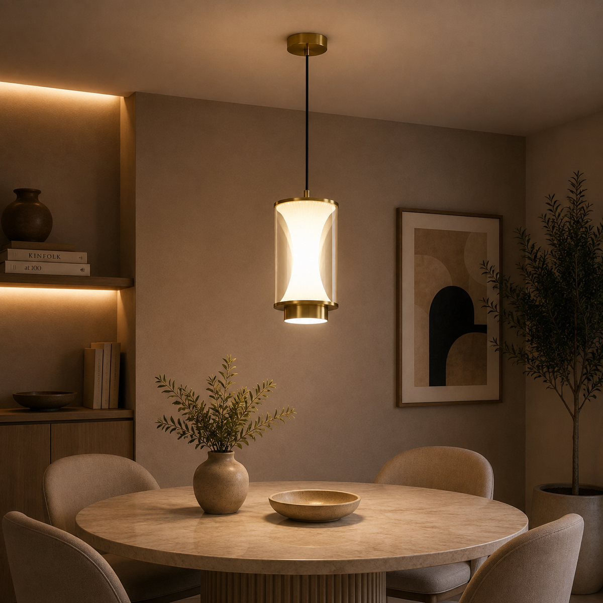 Crystal Stream  Pendant Light For Home & Home Decoration Item