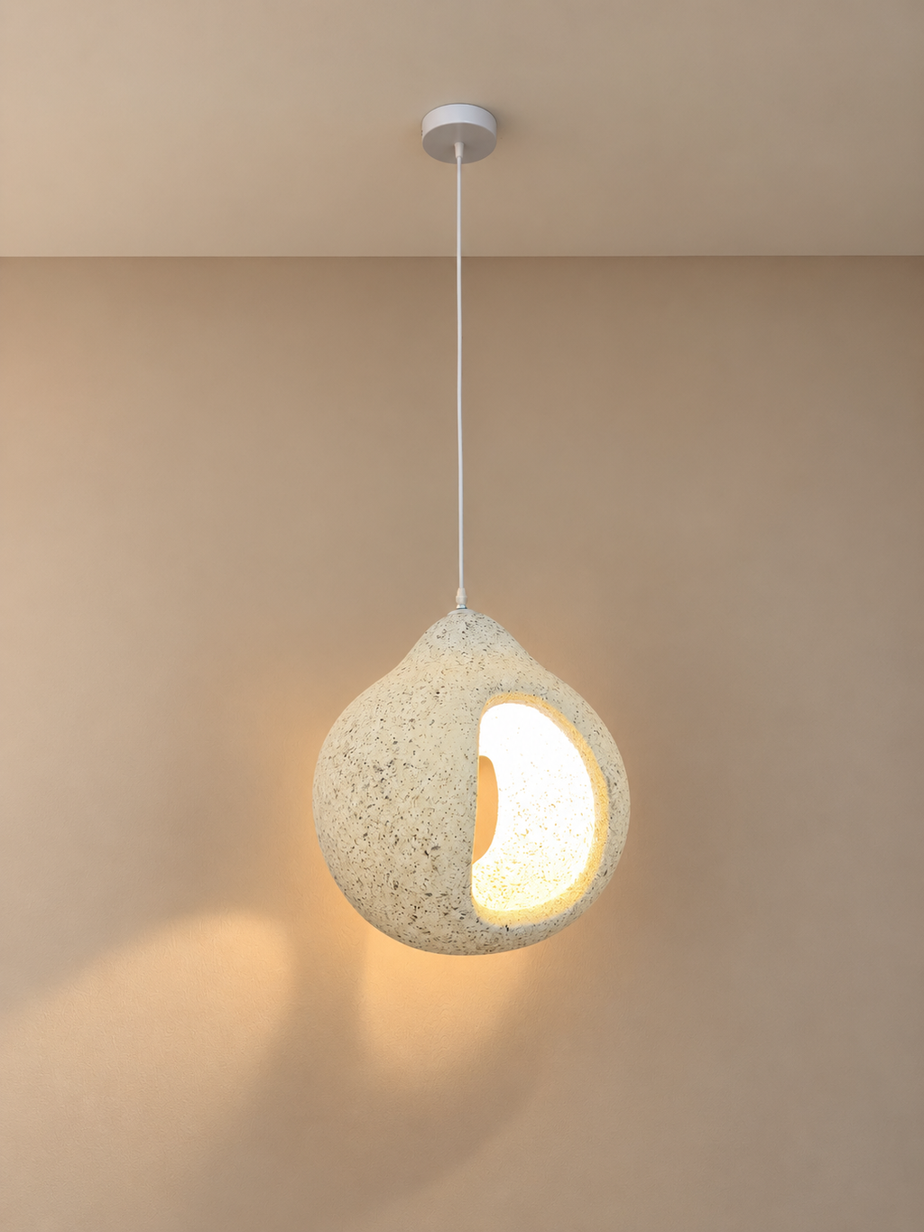 Moonstone Pendant Light For Home & Item for Home Decoration