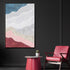 Waves of Expressio Wall Hand Paintings for Home ( 32 x 47 Inches )