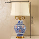 Oriental Bloom Radiance Decorative table lamp & Item for Home Decoration
