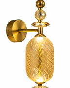 Seraphine Glow Wall Light For Home & Item for Home Decoration - Amber