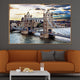 Tower Bridge Majesty Framed Canvas Painting & Wall Decoration Item