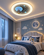 Starship Dreams Ceiling Light for Kids Room & Kids Room Décor Products