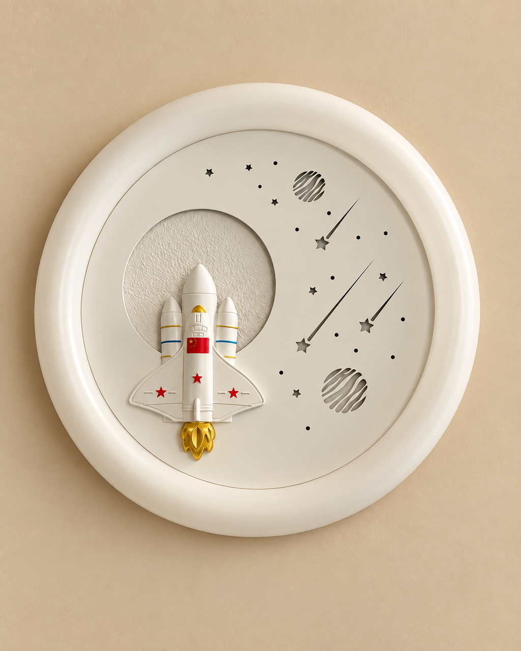 Starship Dreams Ceiling Light for Kids Room & Kids Room Décor Products